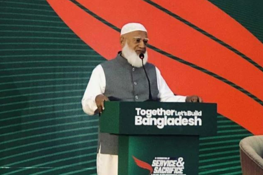 নির্বাচনের উপযুক্ত পরিবেশ তৈরি হয়নি: জামায়াত আমির