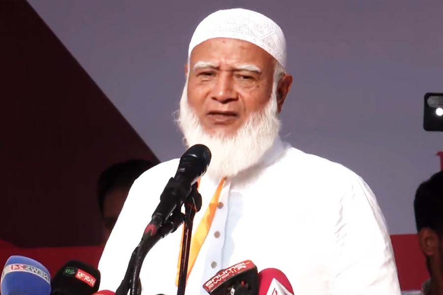 ৩৬৪ দিন শ্রমিকদের ভুলে থাকেন অনেকে: জামায়াত আমির