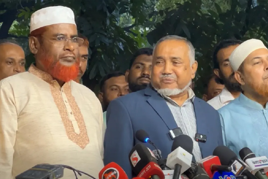 জুলাই সনদের আইনি ভিত্তি দিতে দু’একটি দল বাধা দিচ্ছে : জামায়াত