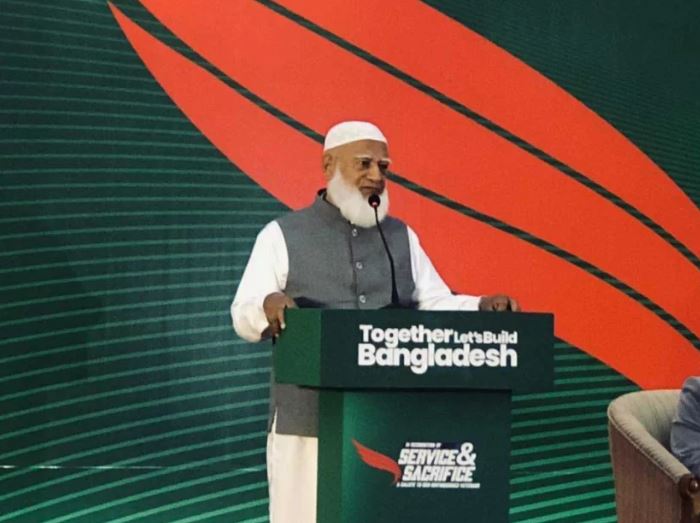 নির্বাচনের উপযুক্ত পরিবেশ তৈরি হয়নি: জামায়াত আমির