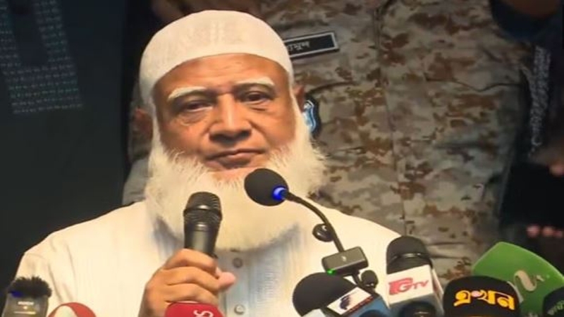 ‘দেশের স্বার্থবিরোধী কিছুতে জামায়াতের সমর্থন নেই’