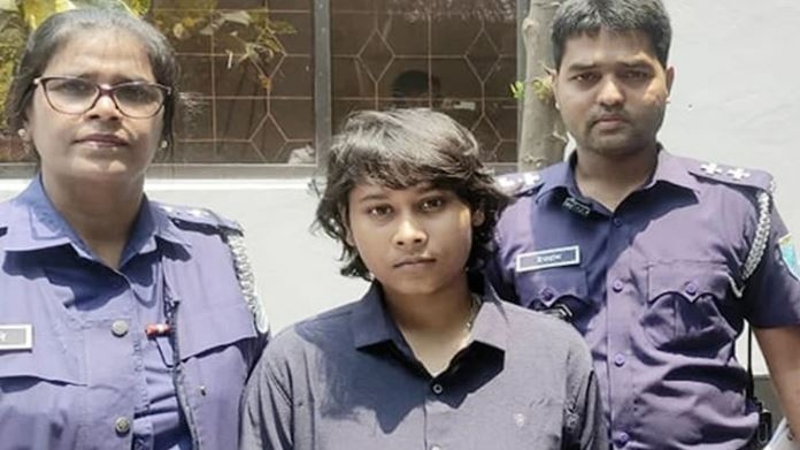 বাবাকে হত্যা করেছি ধরে নিয়ে যান-জান্নাত