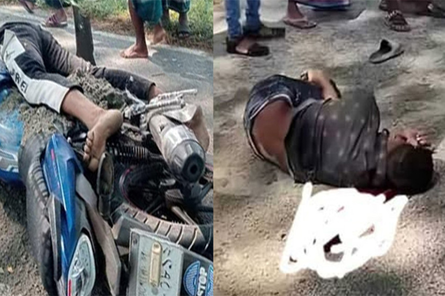 চৌগাছায় মোটরসাইকেল দূর্ঘটনায় ২ জনের মৃত্যু