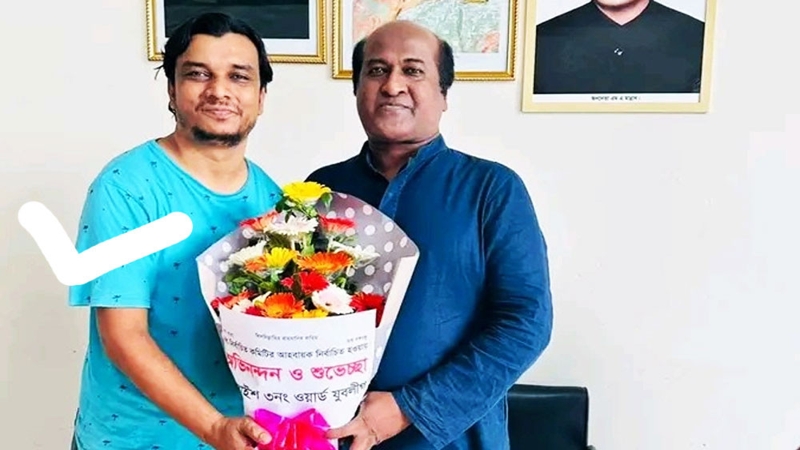 যুবলীগ নেতা জনি আটক