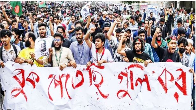 ৫ আগস্ট ‘জুলাই গণঅভ্যুত্থান দিবস’ প্রজ্ঞাপন জারি