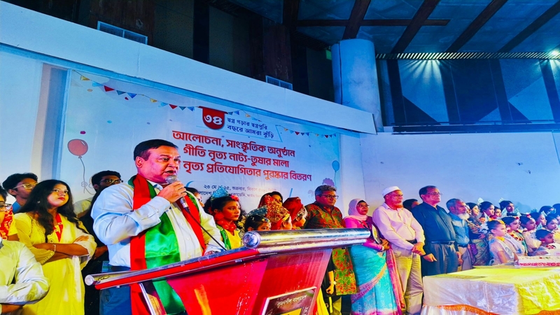 ‘বিজাতীয় সংস্কৃতিকে ছুড়ে ফেলে সুস্থ সাংস্কৃতিক চর্চা করতে হবে’