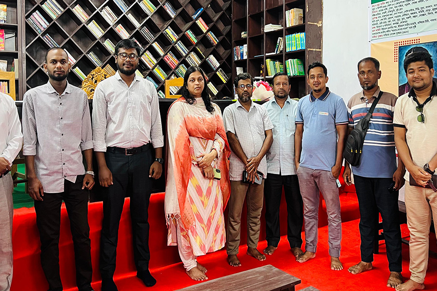 মানিকছড়িতে লাইব্রেরি প্রতিষ্ঠায় মতবিনিময় সভা অনুষ্ঠিত