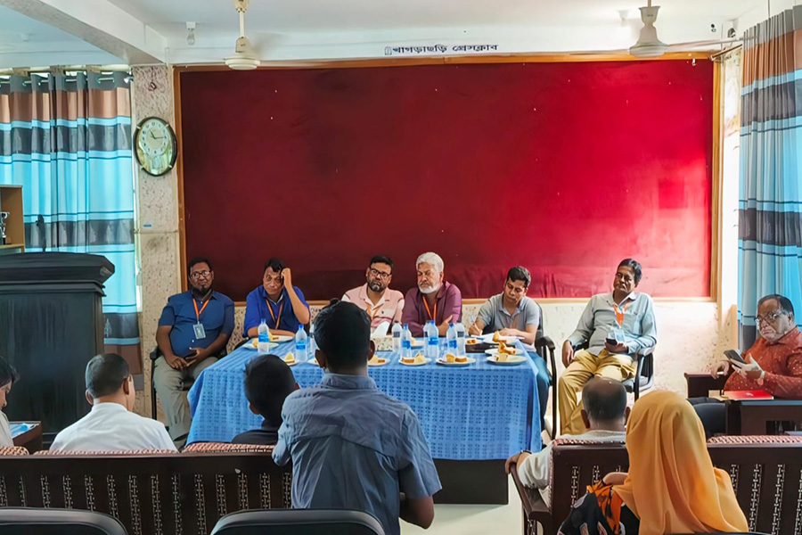 খাগড়াছড়িতে সাংবাদিকদের সঙ্গে সিভিক ফাউন্ডেশনের মতবিনিময়