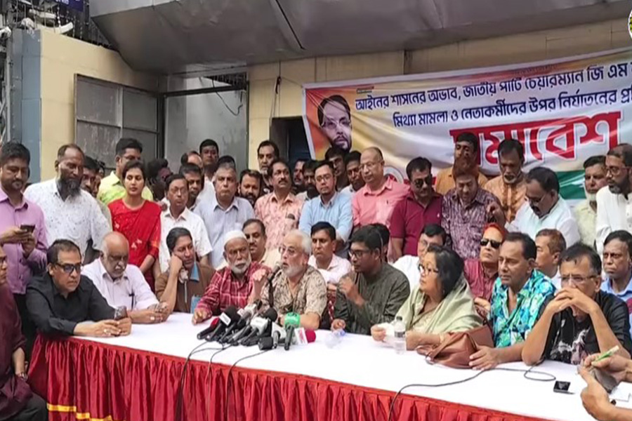 সরকারী দলের সবাই একজোট হয়ে নির্বাচন করবে:  জিএম কাদের