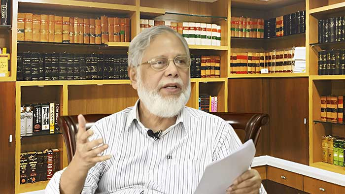 কারাগারে সাবেক বিচারপতি খায়রুল হকের হার্ট অ্যাটাক