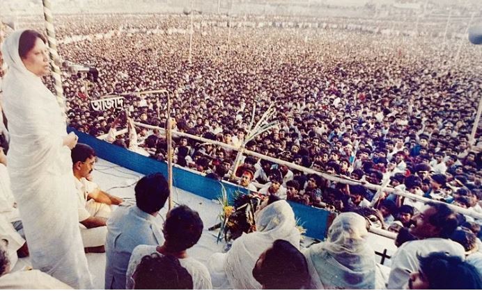 খালেদা জিয়ার তুলনা তিনি নিজেই