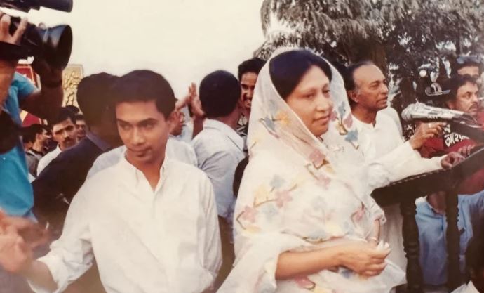 মুক্তিযোদ্ধা খালেদা জিয়া