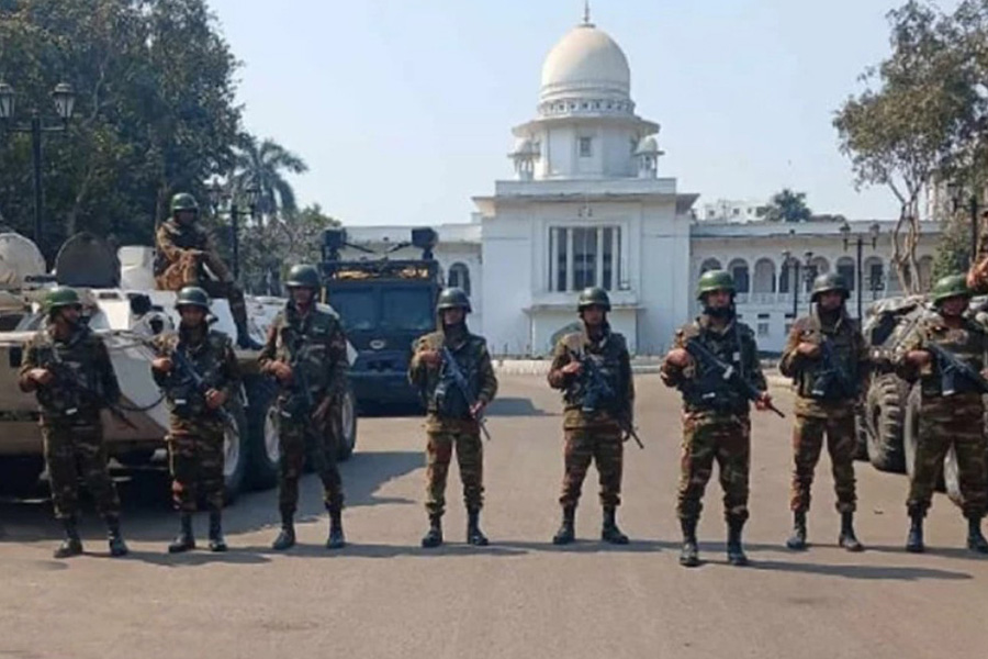ট্রাইব্যুনাল এলাকায় সেনা মোতায়েন চেয়ে সুপ্রিম কোর্টের চিঠি