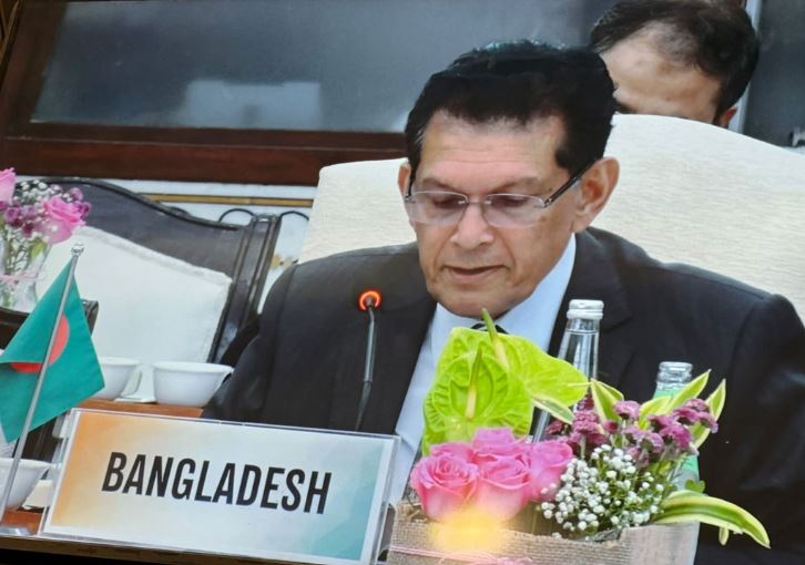 অখণ্ডতার নীতিতে অঙ্গীকারবদ্ধ বাংলাদেশ- নিরাপত্তা উপদেষ্টা খলিলুর