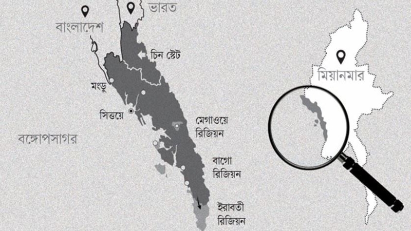 রাখাইনে করিডরের শর্ত নিয়ে অস্পষ্টতা