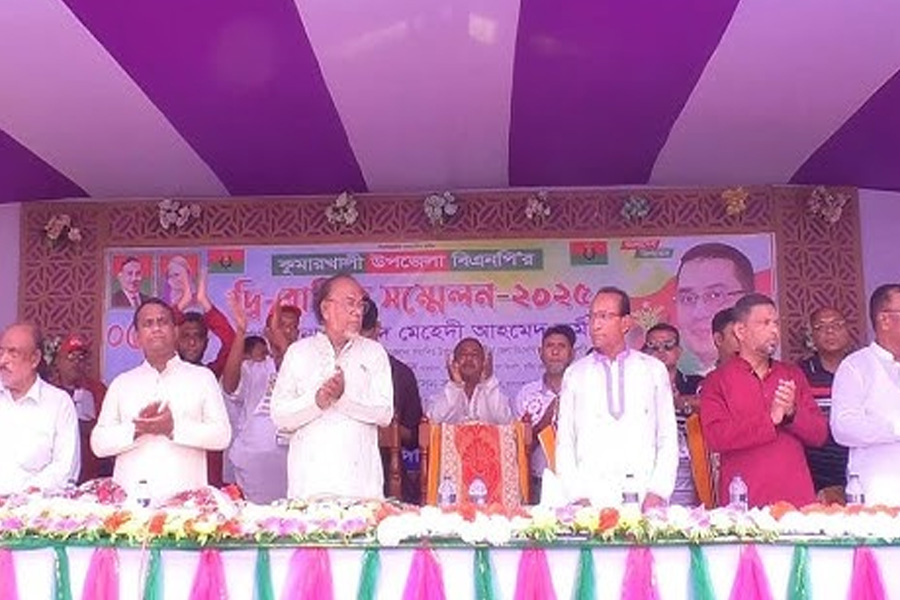 কুমারখালী উপজেলা বিএনপির দ্বি বার্ষিক সম্মেলন অনুষ্ঠিত