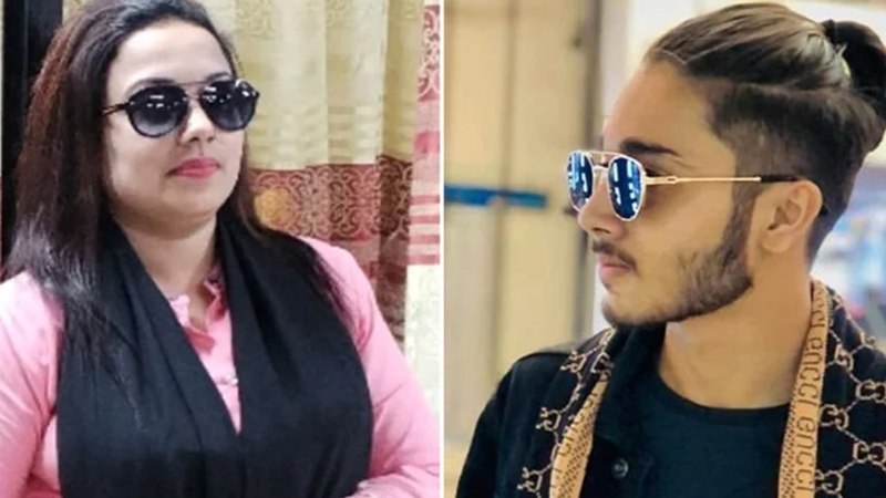 ছাত্রীকে ধর্ষণের অভিযোগে মা-ছেলে গ্রেপ্তার