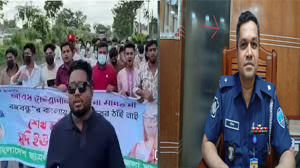ছাত্রলীগের মিছিল হলেই ওসি প্রত্যাহার