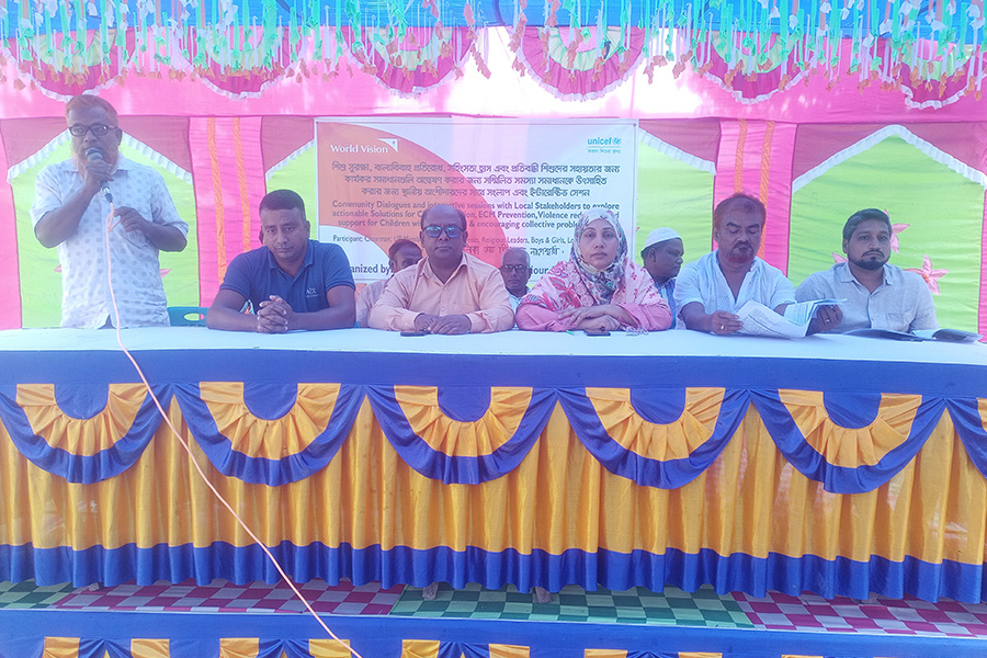 নাগেশ্বরীতে বাল্যবিবাহ বন্ধে ইন্টারেক্টিভ সেশন সভা অনুষ্ঠিত