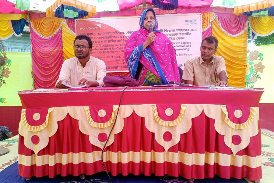 কুড়িগ্রামে স্থানীয় অংশীদারদের সাথে ইন্টারেক্টিভ সেশন সভা অনুষ্ঠিত