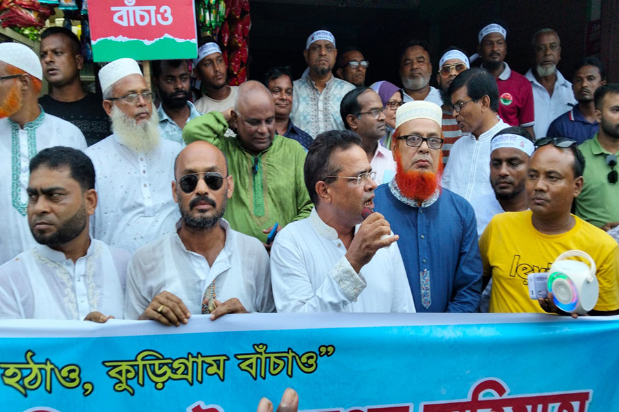 কুড়িগ্রামে মাদক প্রতিরোধ কমিটির অভিযাত্রা শুরু