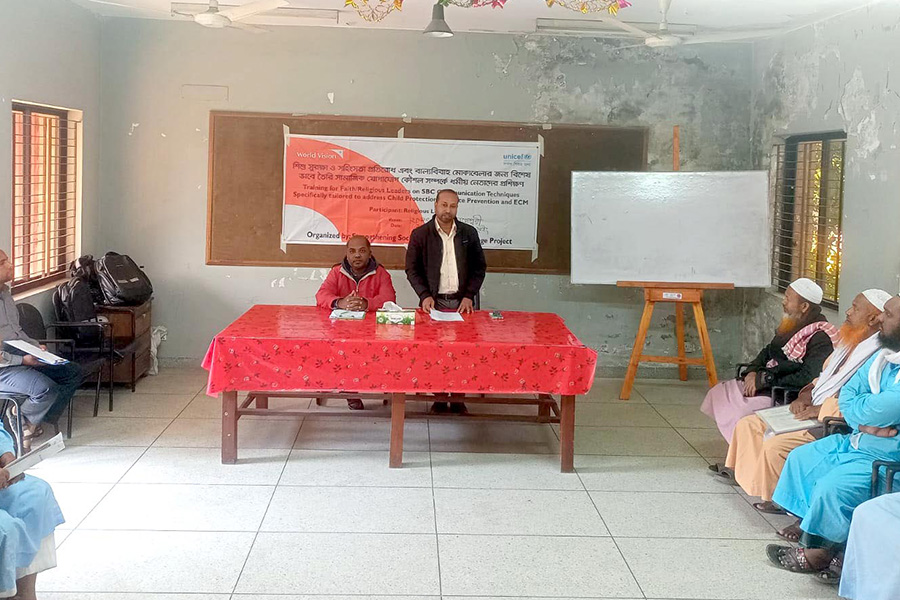 ৩ দিন ব্যাপী বাল্যবিবাহ বিষয়ক কর্মশালার সমাপণী অনুষ্ঠিত