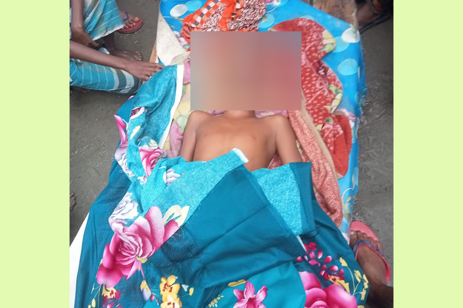 কুড়িগ্রামে মাদ্রাসা যাওয়ার পথে বজ্রপাতে শিশুর মৃত্যু