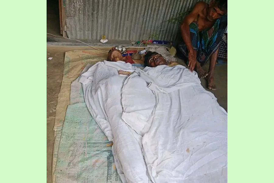 কুমারখালীতে বাবা ছেলের রহস্য জনক মৃত্যু