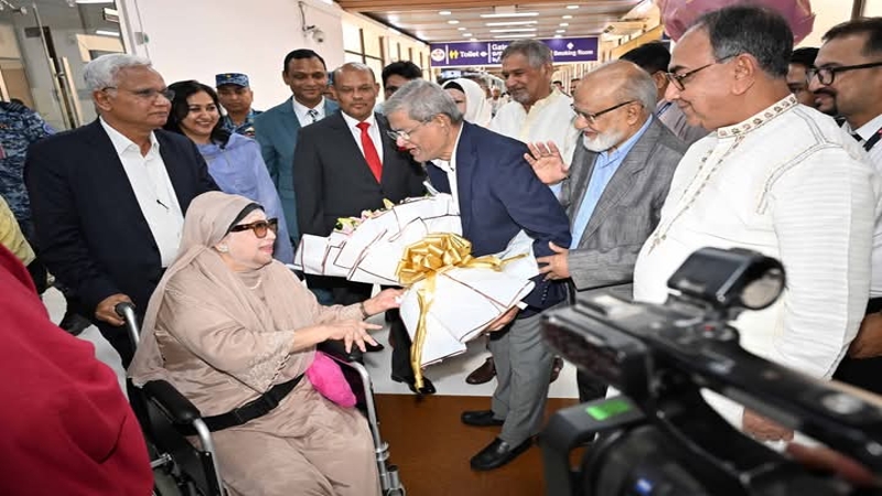 খালেদা জিয়া খানিকটা অসুস্থ-মির্জা ফখরুল
