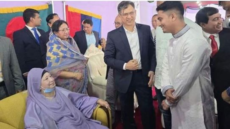 ফেসবুক পোস্টে খালেদা জিয়াকে স্বাগত জানালেন সারজিস