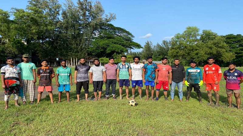 সিসিএস কমলনগর ফুটবল টিমের প্রীতি ম্যাচ ও বাছাই পর্ব সম্পন্ন