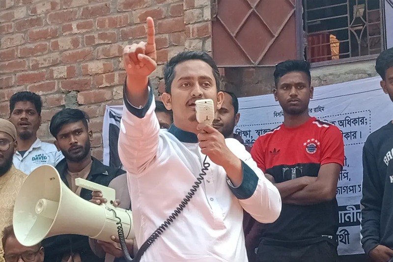 বিনা টাকায় ভোট, বিনা টাকায় সেবা: সারজিস আলম