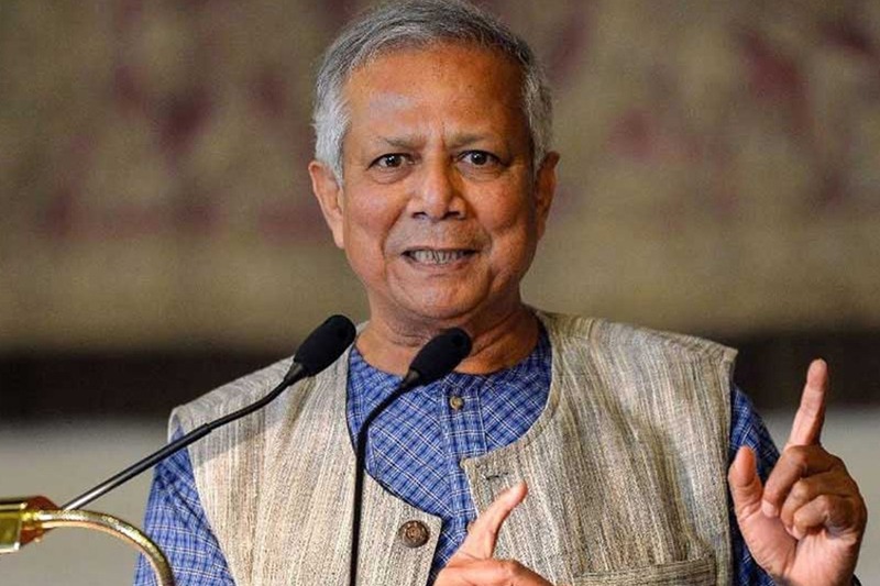 ঢাকার সঙ্গে দিল্লির উত্তেজনার কারণ হাসিনা: ইউনূস