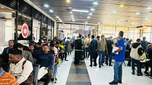 লিবিয়া থেকে ফিরলেন ৩১০ বাংলাদেশি