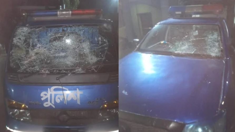 মাদারীপু‌রে দুই গ্রামবাসীর সংঘর্ষ-ককটেল বিস্ফোরণ