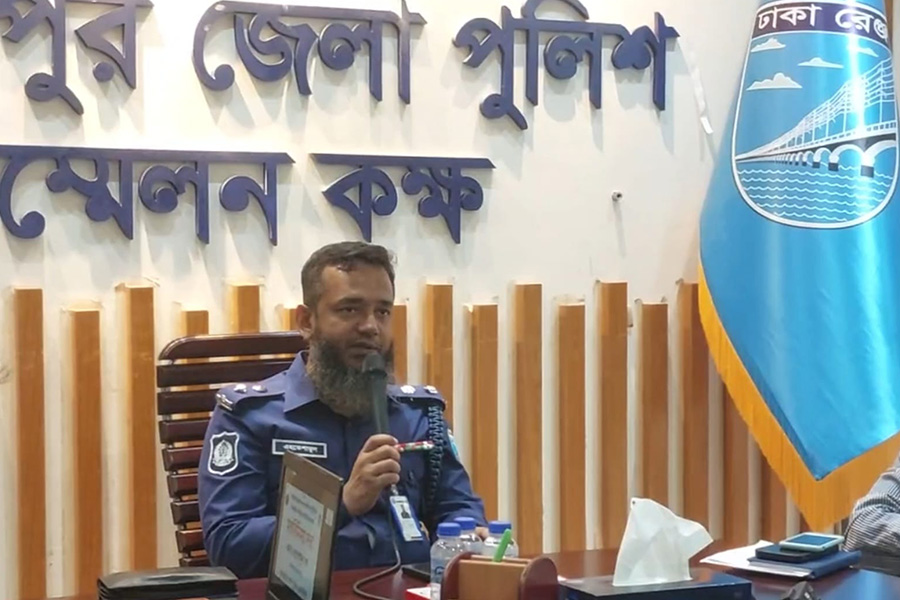 মাদারীপুরে সাংবাদিকদের সাথে পুলিশ সুপারের মতবিনিময়