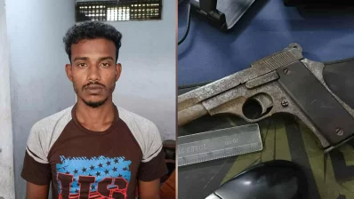 বিদেশি পিস্তলসহ জামায়াত কর্মী গ্রেপ্তার