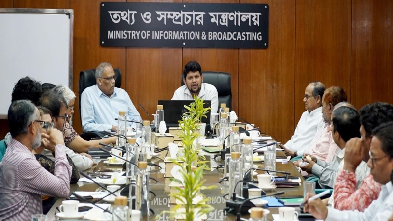 দীপ্ত টিভির সংবাদ বিভাগ সরকার বন্ধ করতে বলেনি : তথ্য উপদেষ্টা