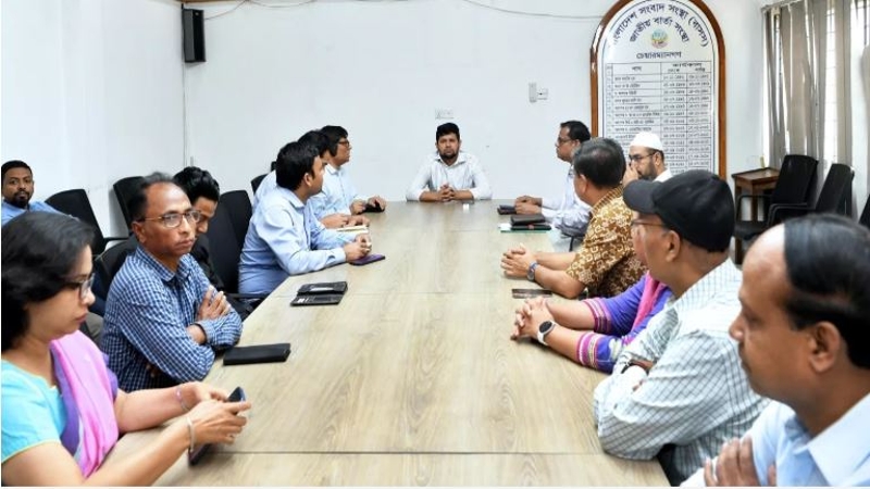‘বাসসকে দ. এশিয়ার অন্যতম সংবাদ উৎসে পরিণত হতে হবে’