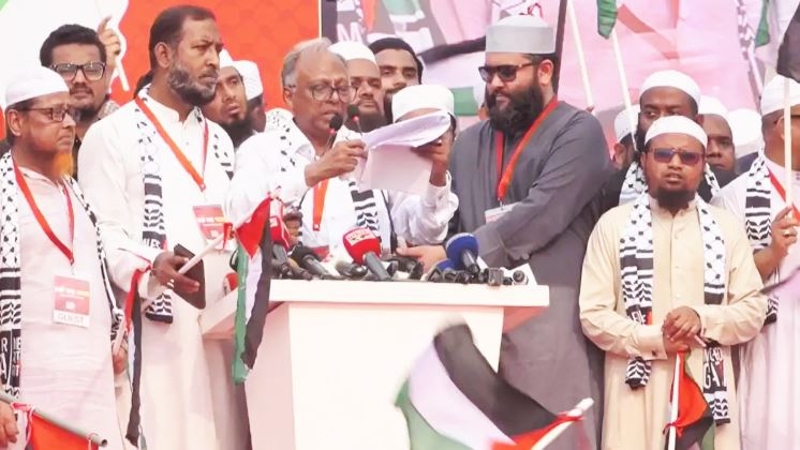 ইসরায়েলের সাথে সকল চুক্তি বাতিল ও সম্পর্ক ছিন্নের আহ্বান