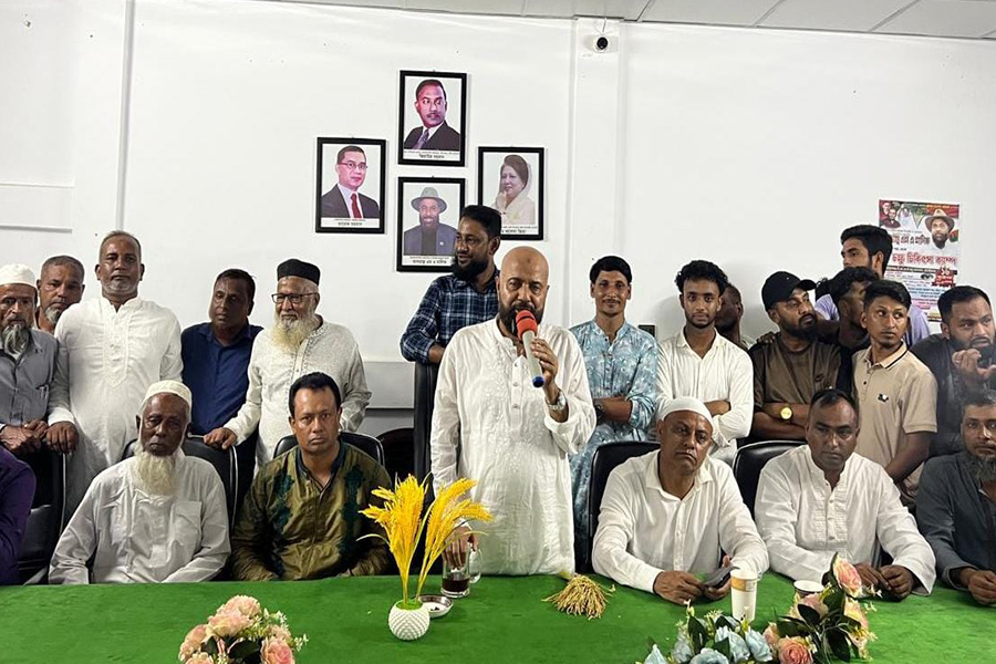 এই নির্বাচন বাংলাদেশের অস্তিত্ব রক্ষার লড়াই : এম এ মালিক