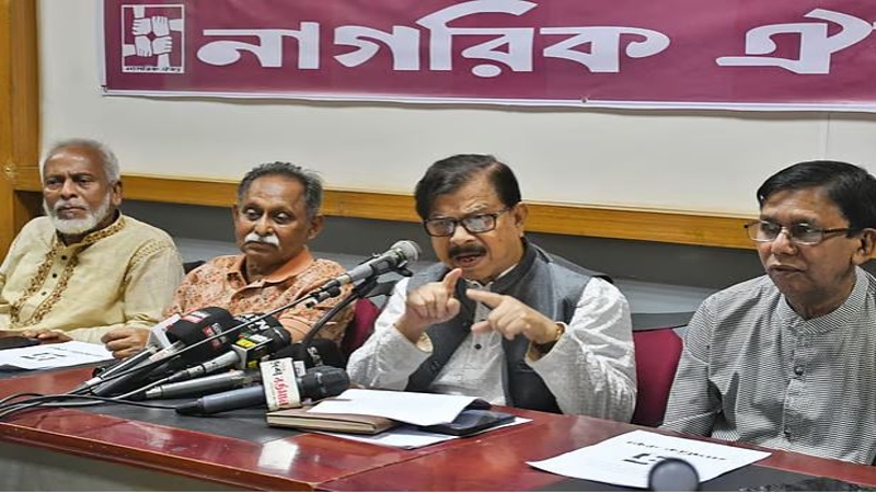 আ.লীগ নিজে রাজনীতিতে ফেরার পদক্ষেপ নেয়নি: মান্না