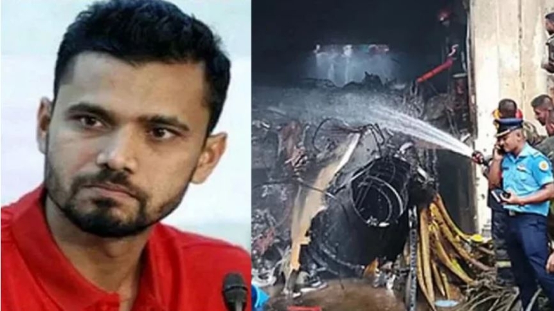 এই কঠিন সময়ে আসুন সবাই একসঙ্গে প্রার্থনায় শামিল হই: মাশরাফি