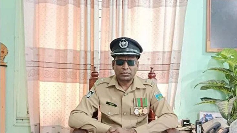 ওসি এখন এসআই মাসুদ রানা