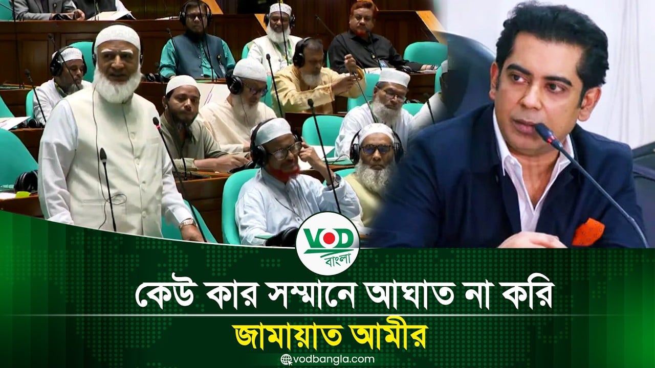 কেউ কারও সম্মানে আঘাত না করি: জামায়াত আমির