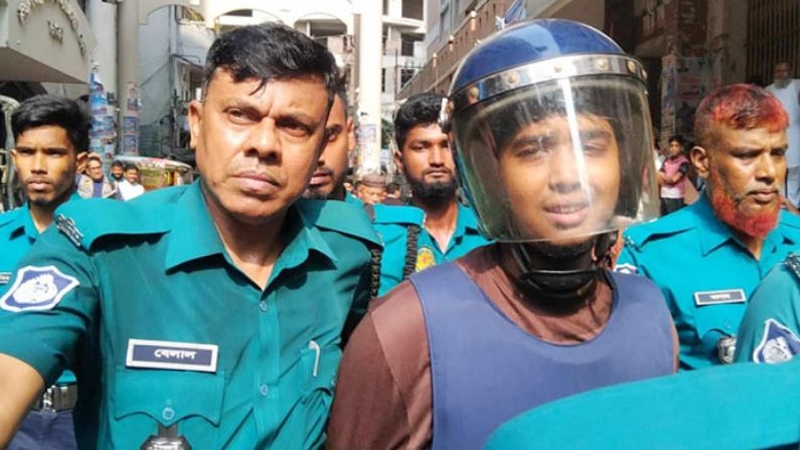 পারভেজ হত্যার প্রধান আসামি মেহেরাজ ৫ দিনের রিমান্ডে