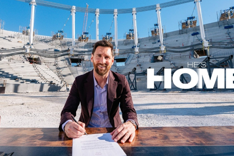 মেসির সঙ্গে চুক্তির মেয়াদ বাড়াল ইন্টার মায়ামি