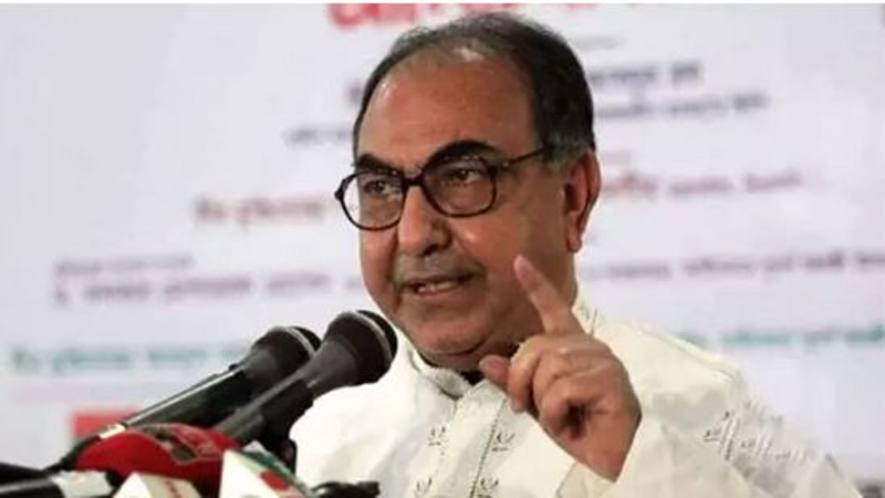 একটি মহল নির্বাচন নিয়ে ব্ল্যাকমেইল করছে : মির্জা আব্বাস