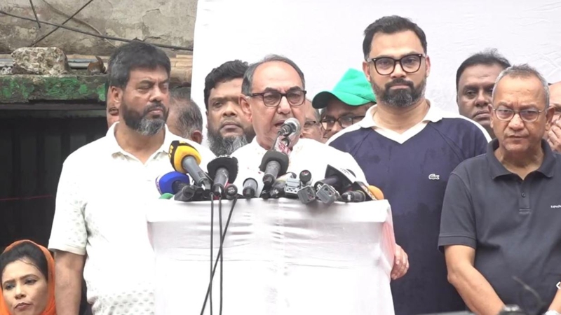 বিএনপি ছাড়া বাংলাদেশ কারও হাতে নিরাপদ নয়: মির্জা আব্বাস