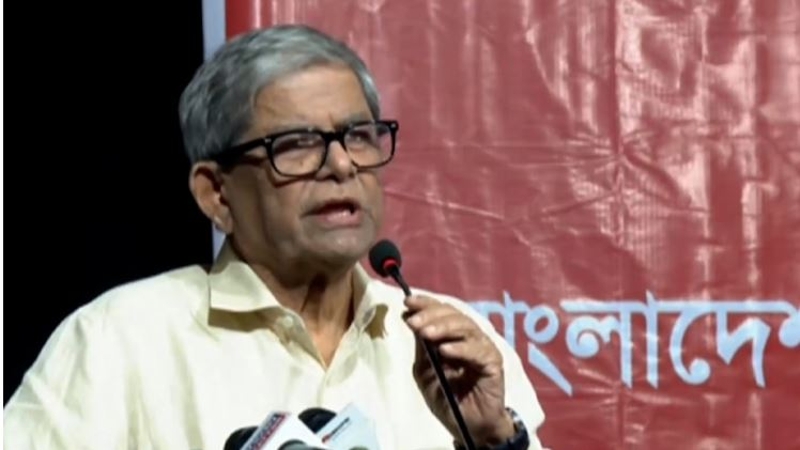 নির্বাচন ঠেকাতে ষড়যন্ত্র শুরু হয়েছে- মির্জা ফখরুল